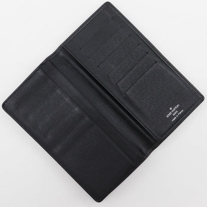 Louis Vuitton Bill Compartment M31002 Taiga Black Porto Cartes Crdit Mens