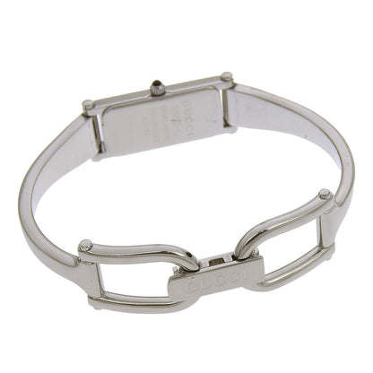 Gucci Watches Quartz 1500L Stainless Steel Silver Gray Dial Women