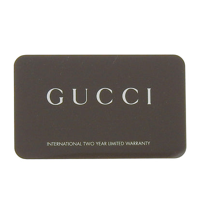 Gucci Watches Quartz 1500L Stainless Steel Silver Gray Dial Women