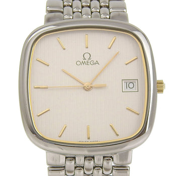 Omega Watches Quartz Stainless Steel Silver De Ville / De Ville Silver Dial Mens