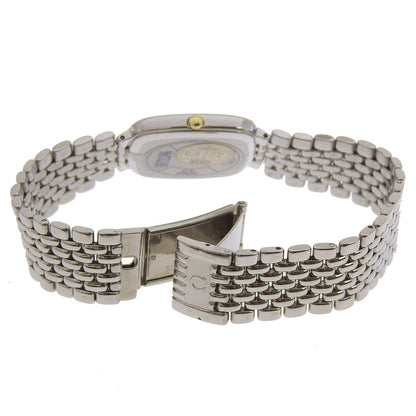 Omega Watches Quartz Stainless Steel Silver De Ville / De Ville Silver Dial Mens