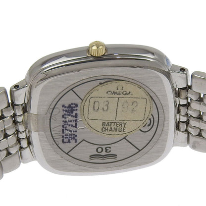 Omega Watches Quartz Stainless Steel Silver De Ville / De Ville Silver Dial Mens
