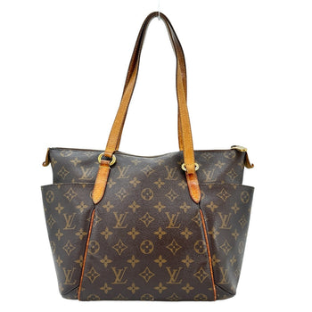 Louis Vuitton Shoulder Bag M56688 Monogram Canvas Brown Totally Pm Women