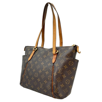 Louis Vuitton Shoulder Bag M56688 Monogram Canvas Brown Totally Pm Women