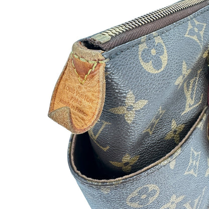 Louis Vuitton Shoulder Bag M56688 Monogram Canvas Brown Totally Pm Women