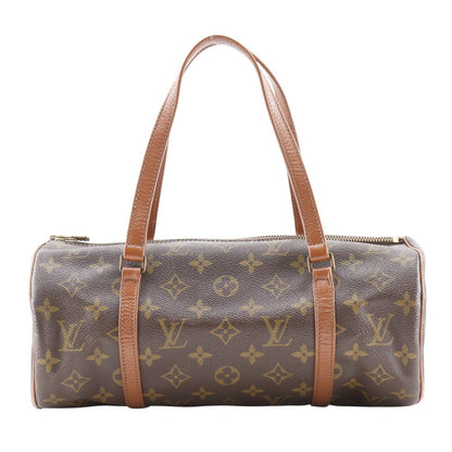 Louis Vuitton Handbag M51365 Monogram Canvas Brown Vintage Papillon 30 Women