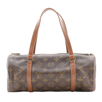 Louis Vuitton Handbag M51365 Monogram Canvas Brown Vintage Papillon 30 Women