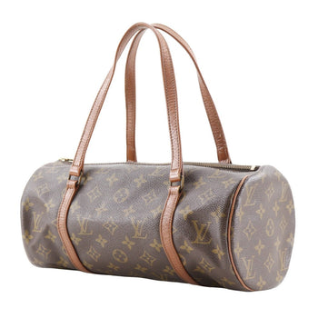 Louis Vuitton Handbag M51365 Monogram Canvas Brown Vintage Papillon 30 Women