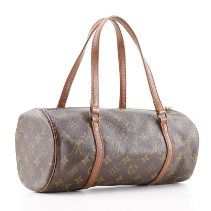 Louis Vuitton Handbag M51365 Monogram Canvas Brown Vintage Papillon 30 Women