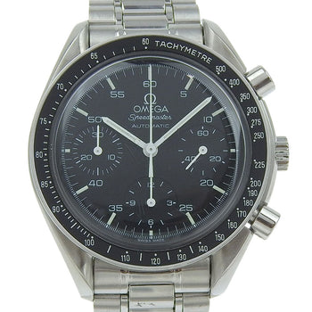 Omega Watches Mechanical Automatic 3510.50 Stainless Steel Silver Cal.3220 Speedmaster Black Dial