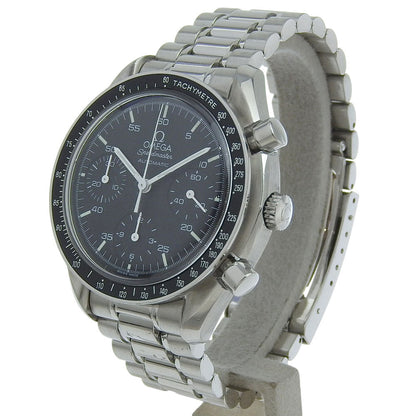 Omega Watches Mechanical Automatic 3510.50 Stainless Steel Silver Cal.3220 Speedmaster Black Dial