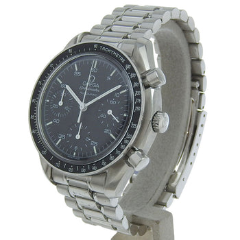 Omega Watches Mechanical Automatic 3510.50 Stainless Steel Silver Cal.3220 Speedmaster Black Dial