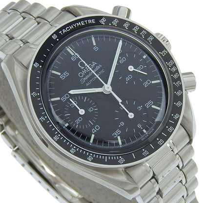 Omega Watches Mechanical Automatic 3510.50 Stainless Steel Silver Cal.3220 Speedmaster Black Dial