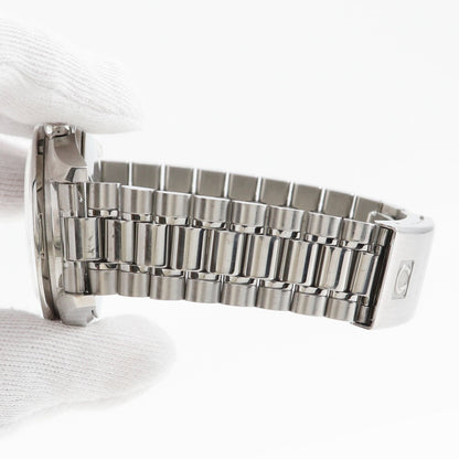 Omega Watches Mechanical Automatic 3510.50 Stainless Steel Silver Cal.3220 Speedmaster Black Dial