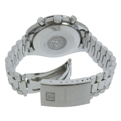 Omega Watches Mechanical Automatic 3510.50 Stainless Steel Silver Cal.3220 Speedmaster Black Dial