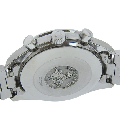 Omega Watches Mechanical Automatic 3510.50 Stainless Steel Silver Cal.3220 Speedmaster Black Dial