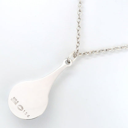 Georg Jensen Necklace Silver925, Hematite Silver Unisex(Unisex)