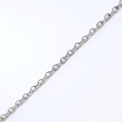 Georg Jensen Necklace Silver925, Hematite Silver Unisex(Unisex)