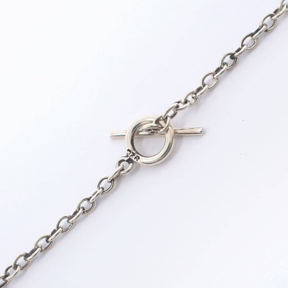 Georg Jensen Necklace Silver925, Hematite Silver Unisex(Unisex)