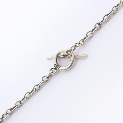 Georg Jensen Necklace Silver925, Hematite Silver Unisex(Unisex)