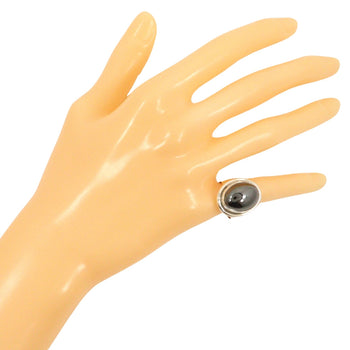 Georg Jensen Ring Silver925, Hematite Silver Women