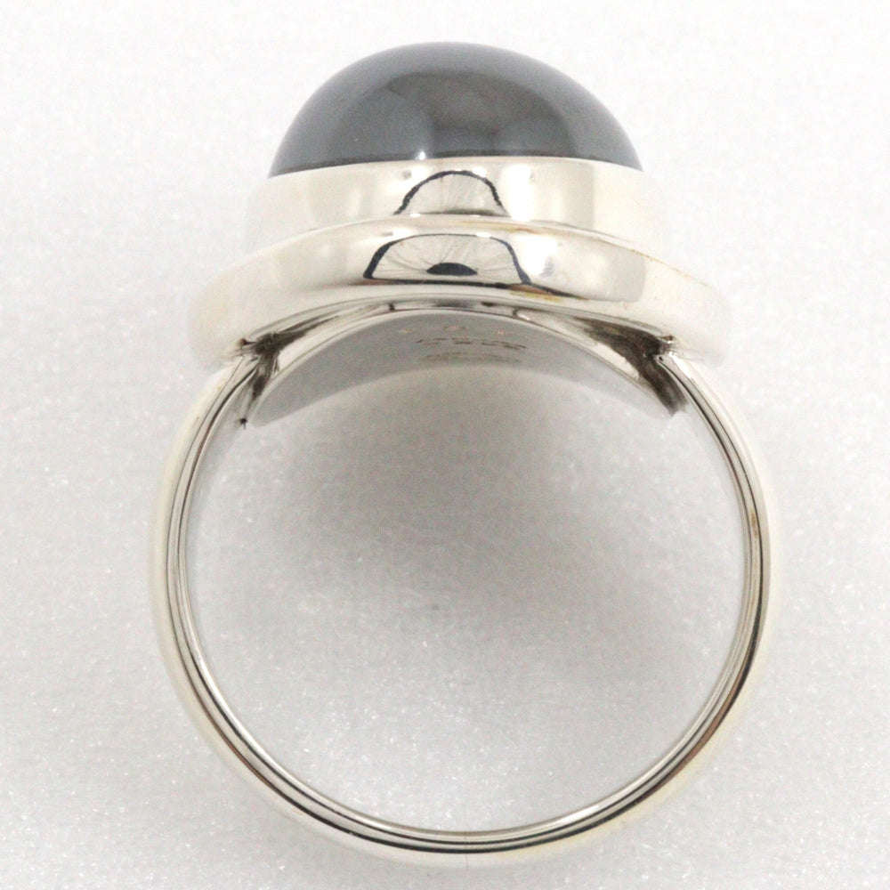 Georg Jensen Ring Silver925, Hematite Silver Women