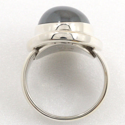Georg Jensen Ring Silver925, Hematite Silver Women