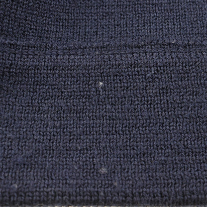 Gucci Sweater Cotton Navy Zip Up Mens Xl