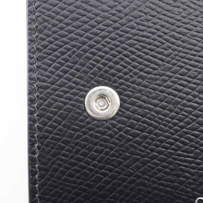Celine Tri-Fold Wallet 10B573Bel Leather Black Small Trifold Wallet Unisex(Unisex)