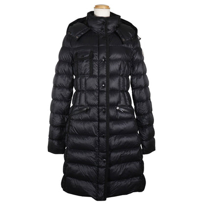 Moncler Down Jacket F20931C51100 53048 Nylon Black Hermine Women 1