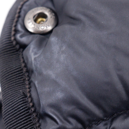 Moncler Down Jacket F20931C51100 53048 Nylon Black Hermine Women 1