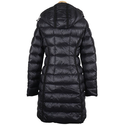 Moncler Down Jacket F20931C51100 53048 Nylon Black Hermine Women 1