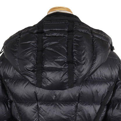 Moncler Down Jacket F20931C51100 53048 Nylon Black Hermine Women 1