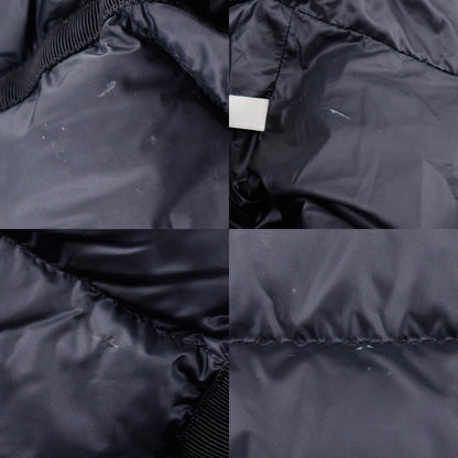 Moncler Down Jacket F20931C51100 53048 Nylon Black Hermine Women 1