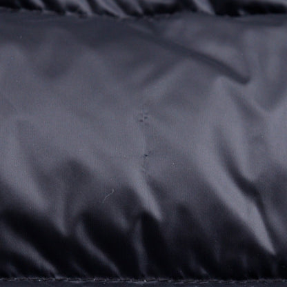 Moncler Down Jacket F20931C51100 53048 Nylon Black Hermine Women 1
