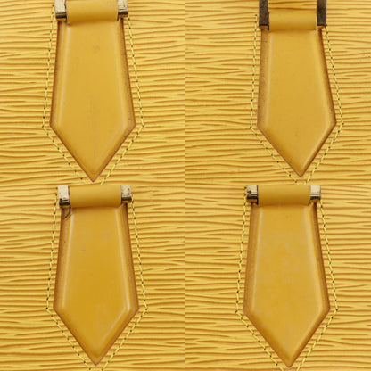 Louis Vuitton Handbag M52089 Epi Leather Yellow Jasmine Women