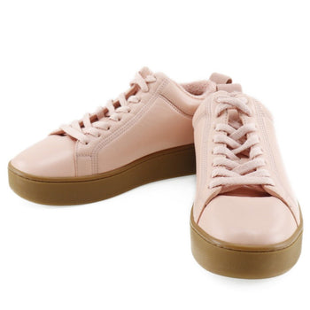 Bottegaveneta Sneakers 651417V00T0 Lambskin Salmon Pink Chankie Women 36 Secondhand