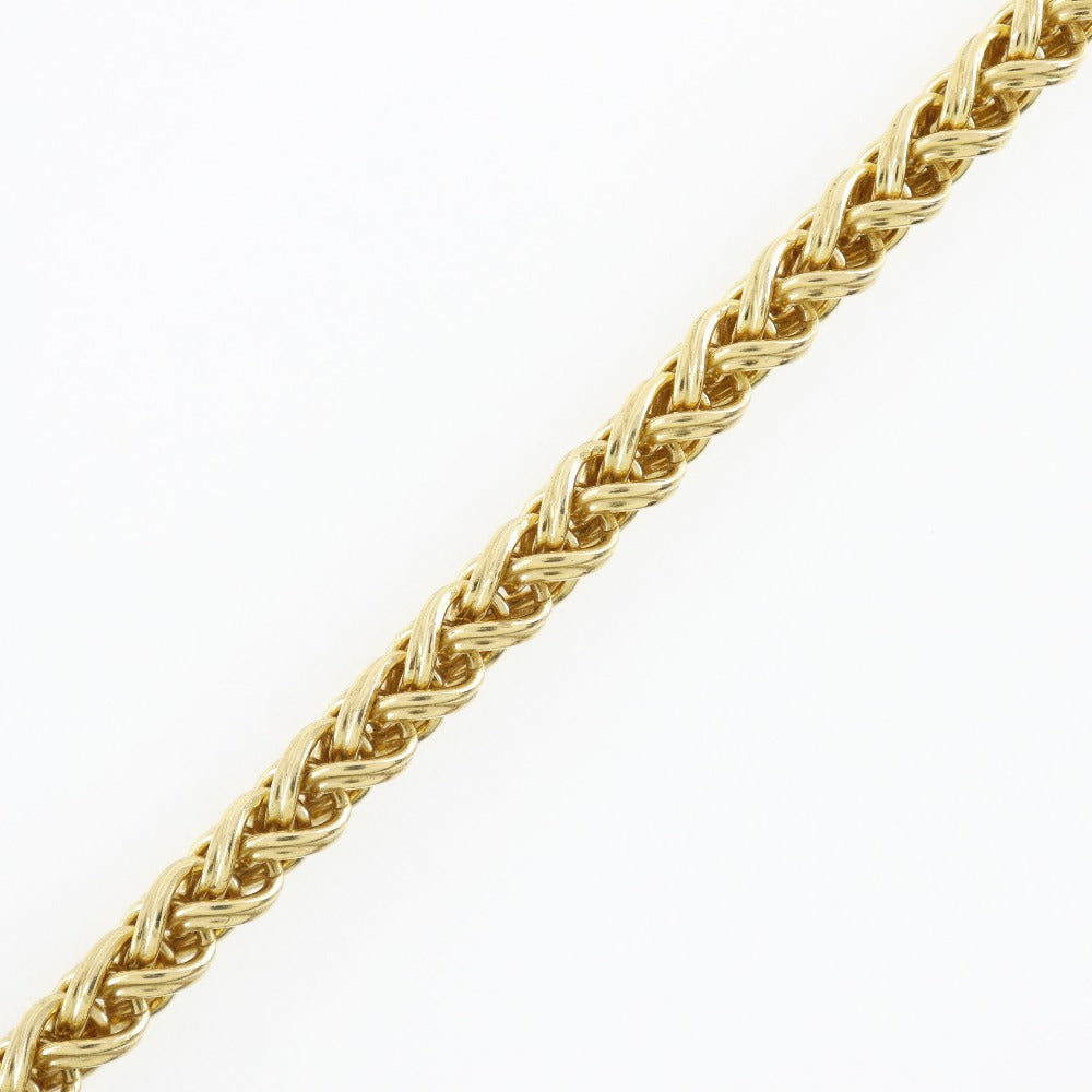 Chanel Necklace Plated Gold, Shell Gold Vintage Flour Coco Mark Women