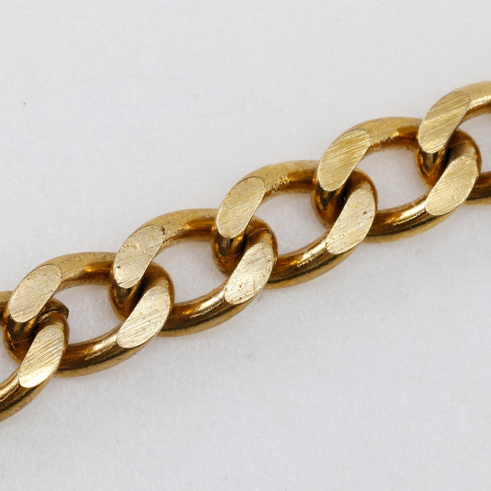 Chanel Key Ring Plated Gold Gold Vintage Coco Mark Women