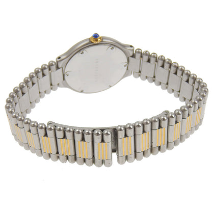 Cartier Watches Quartz Stainless Steel Silver Must White Dial Women