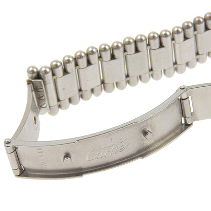 Cartier Watches Quartz Stainless Steel Silver Must White Dial Women