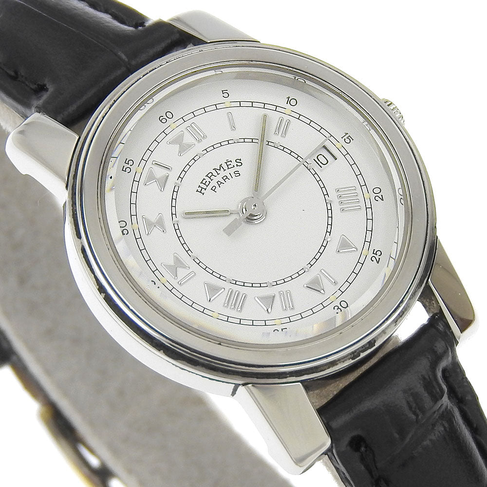 Hermes Watches Quartz Stainless Steel , Embossed