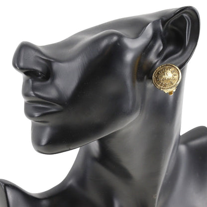 Chanel Earring Plated Gold Gold Vintage 31 Rue Cambon Women