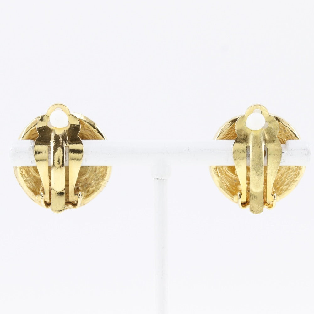 Chanel Earring Plated Gold Gold Vintage 31 Rue Cambon Women