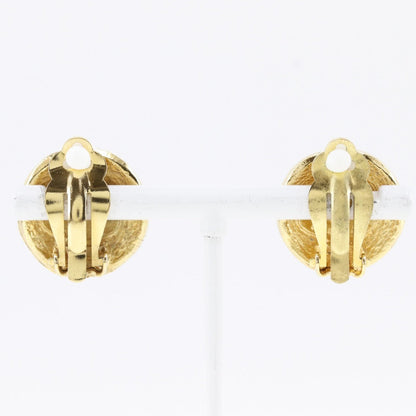 Chanel Earring Plated Gold Gold Vintage 31 Rue Cambon Women