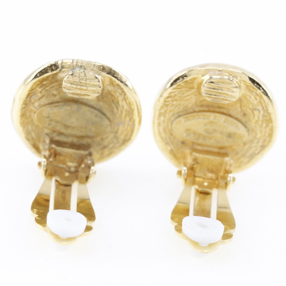 Chanel Earring Plated Gold Gold Vintage 31 Rue Cambon Women