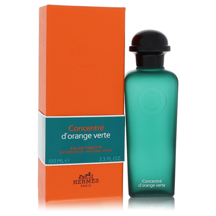 Eau D'Orange Verte Perfume By Hermes Eau De Toilette Spray Concentre (Unisex)