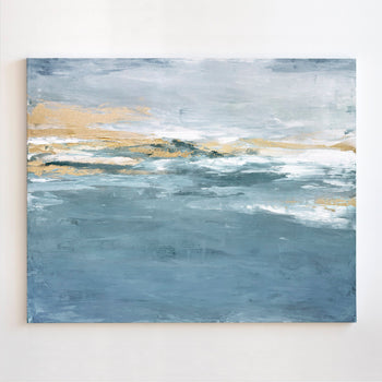 Honey & Sage - Canvas Print By Julia Contacessi