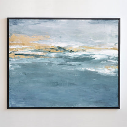 Honey & Sage - Canvas Print By Julia Contacessi