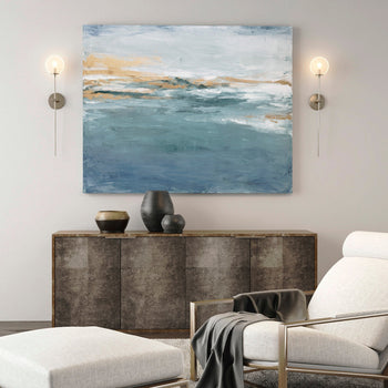 Honey & Sage - Canvas Print By Julia Contacessi